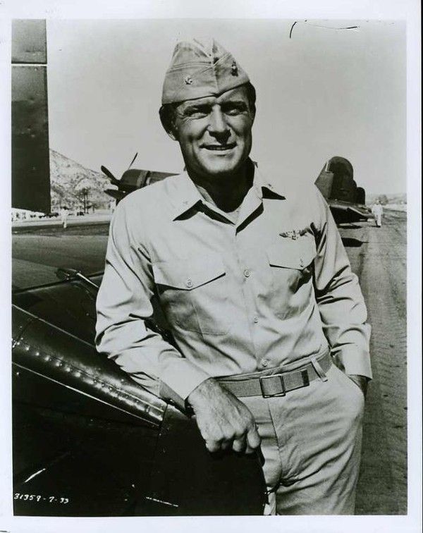 ROBERT CONRAD AS BOYINGTON