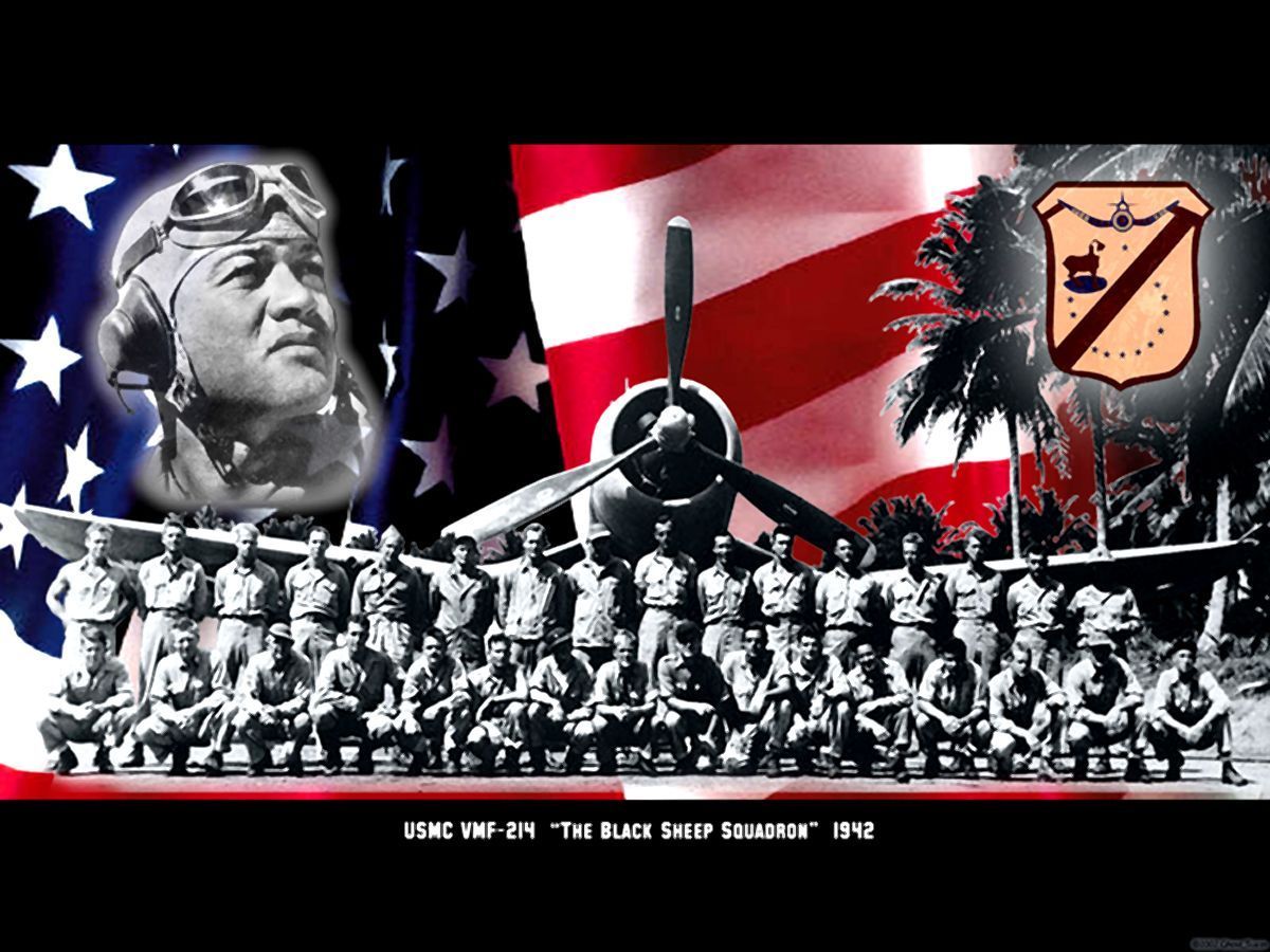 POUR LES FAN DE PAPPY BOYINGTON...