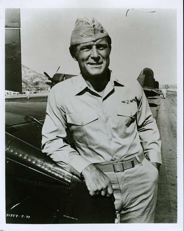 ROBERT CONRAD AS BOYINGTON